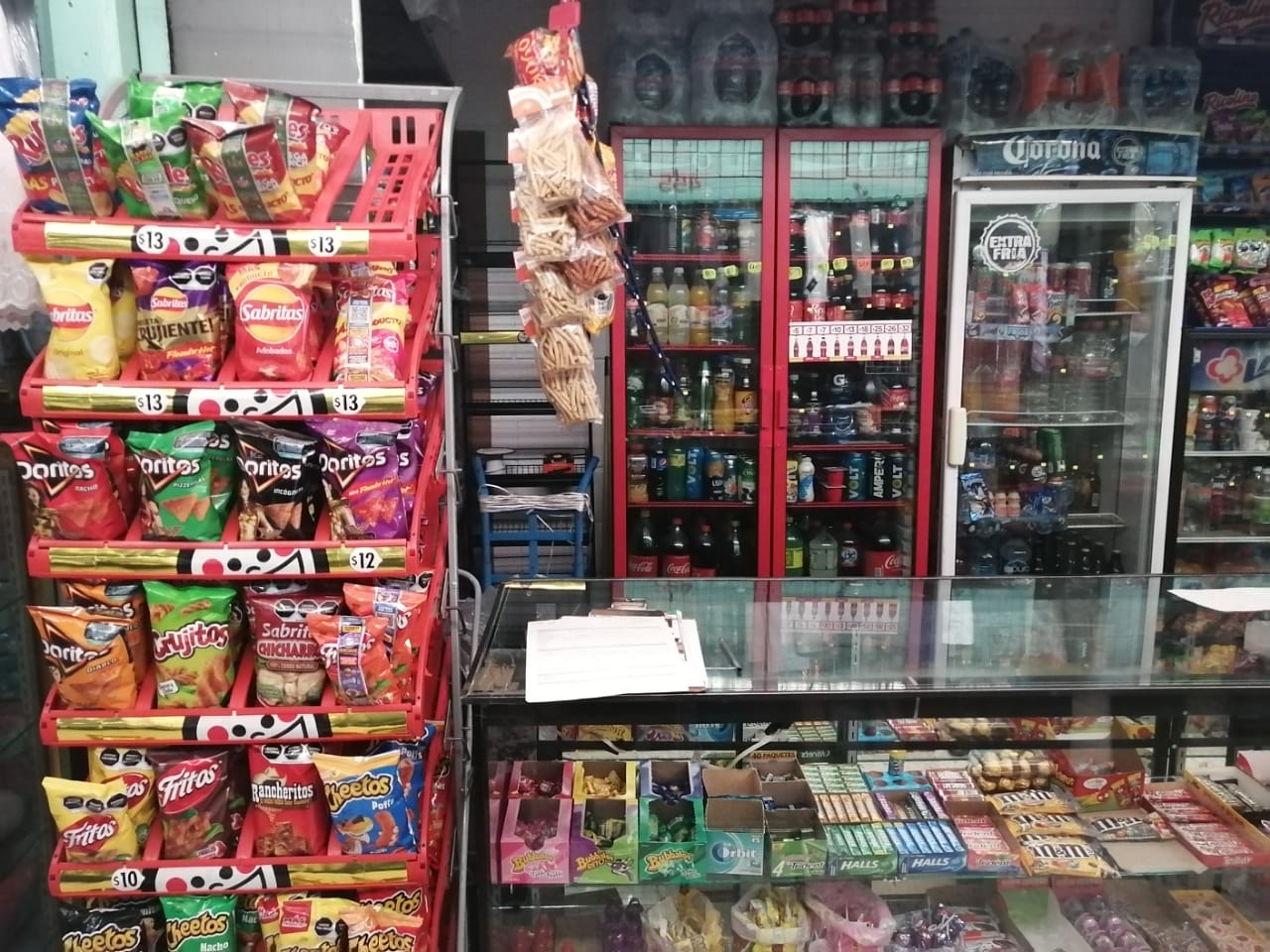 Mercado Mixcalco- Fer y Azul